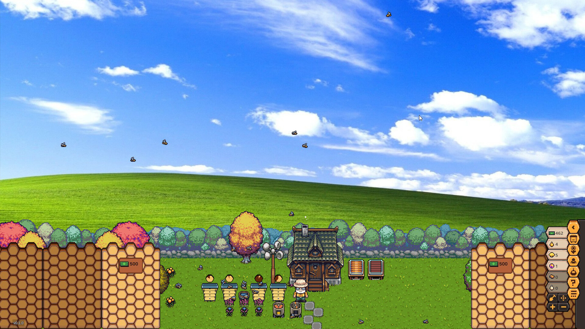 爷爷的蜜蜂乐/Grandpa's Bee Haven_0