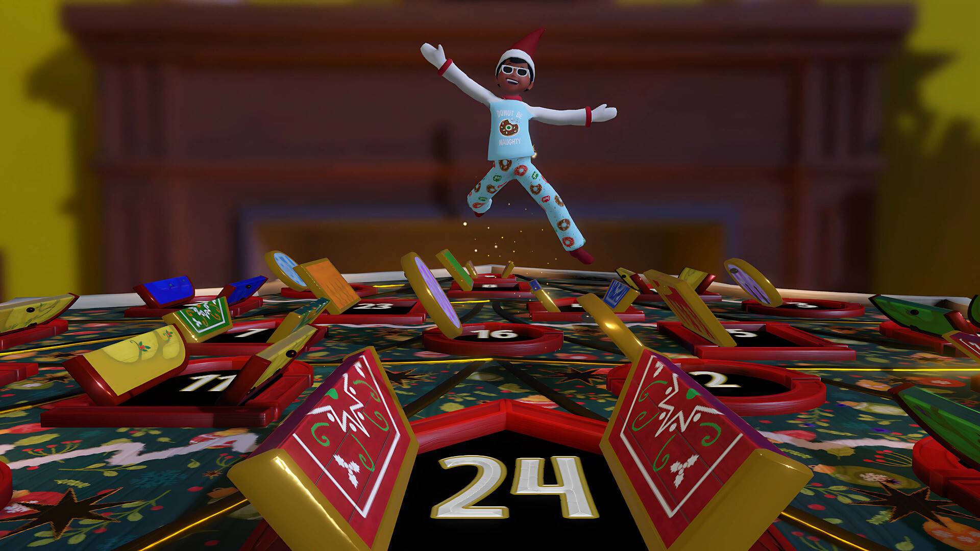 货架上的精灵:圣诞英雄/The Elf on the Shelf: Christmas Heroes_5