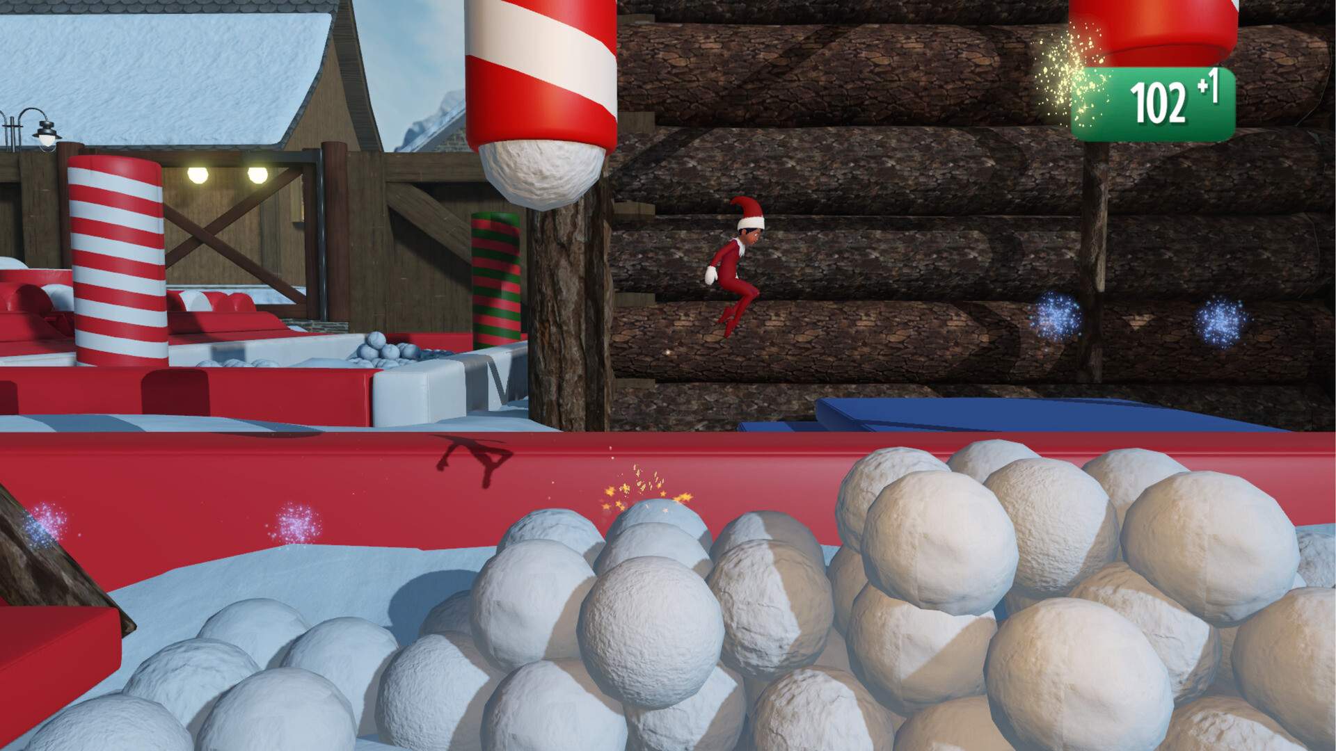 货架上的精灵:圣诞英雄/The Elf on the Shelf: Christmas Heroes_2