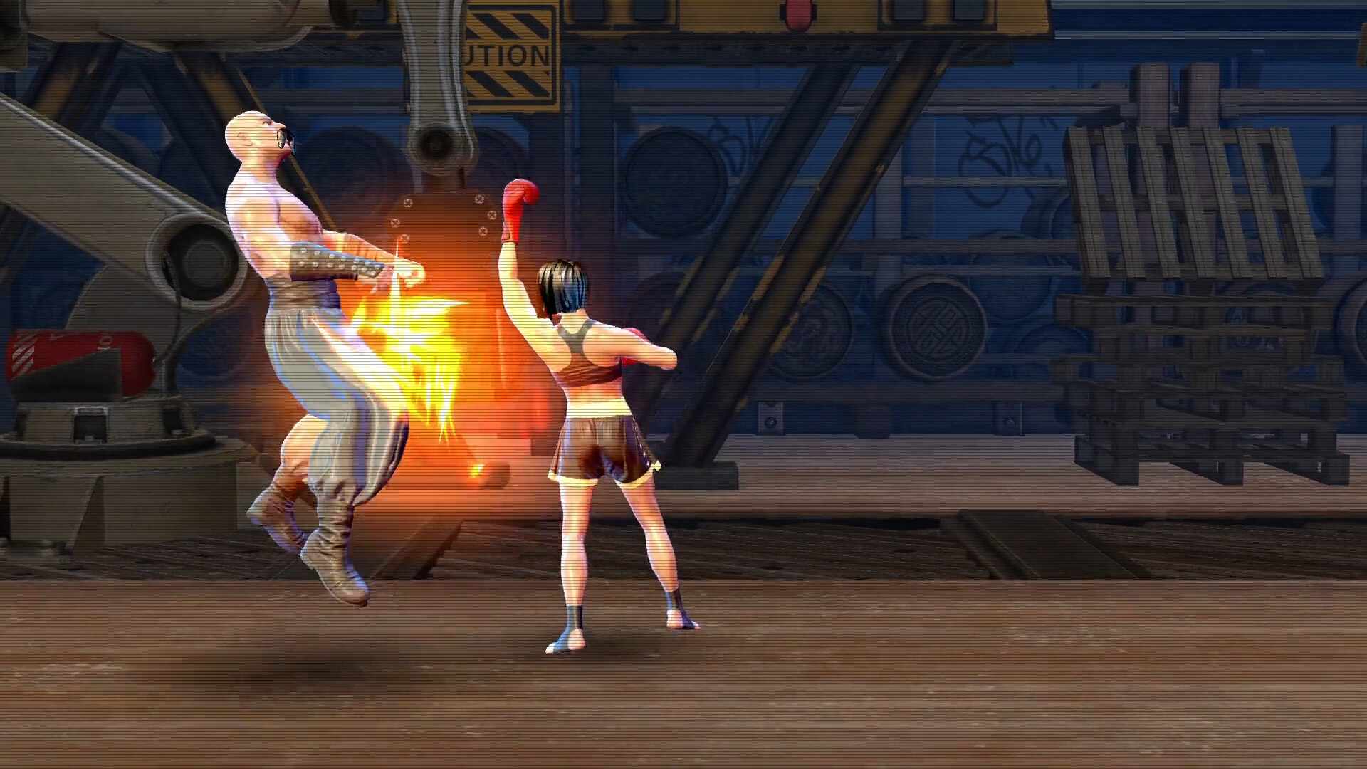 愤怒的街道:打败他们的斗士/Streets of Rageness: Beat 'Em Up Fighter_2