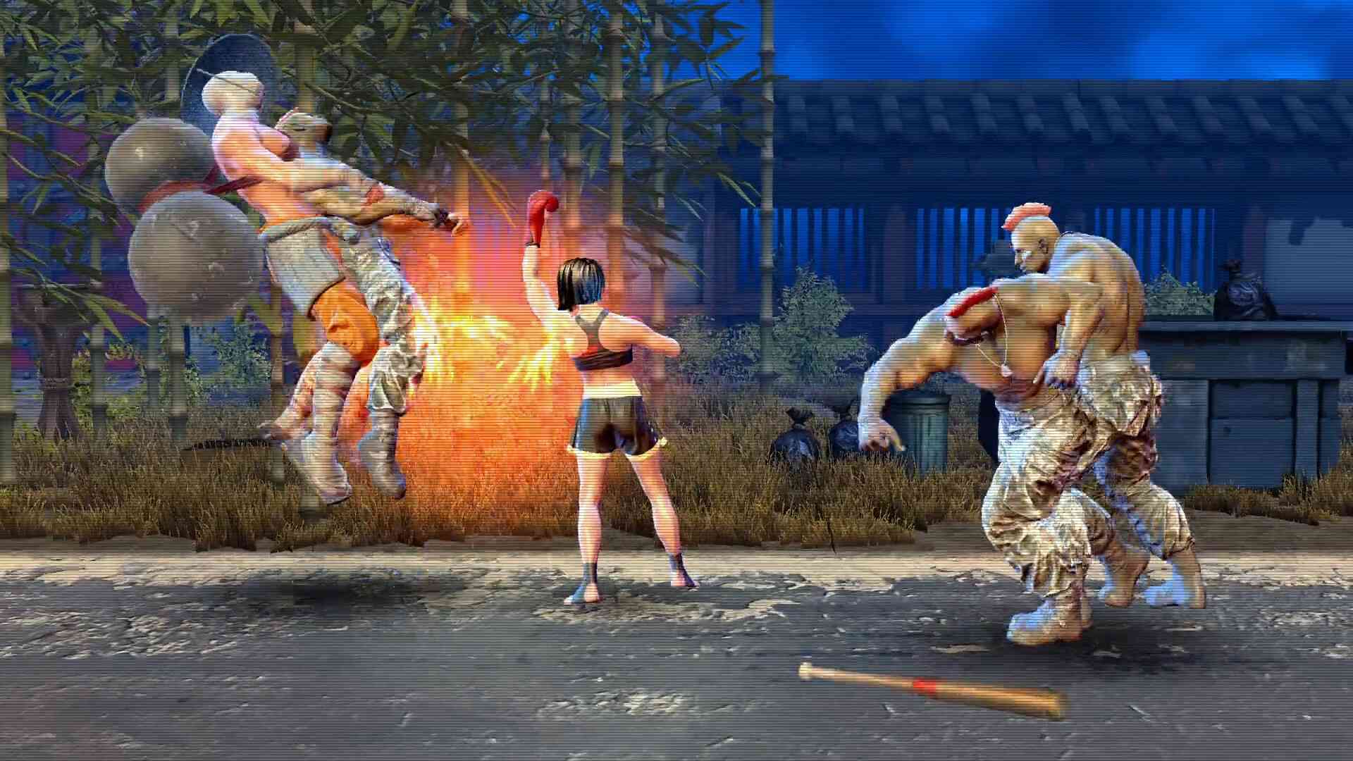 愤怒的街道:打败他们的斗士/Streets of Rageness: Beat 'Em Up Fighter_0