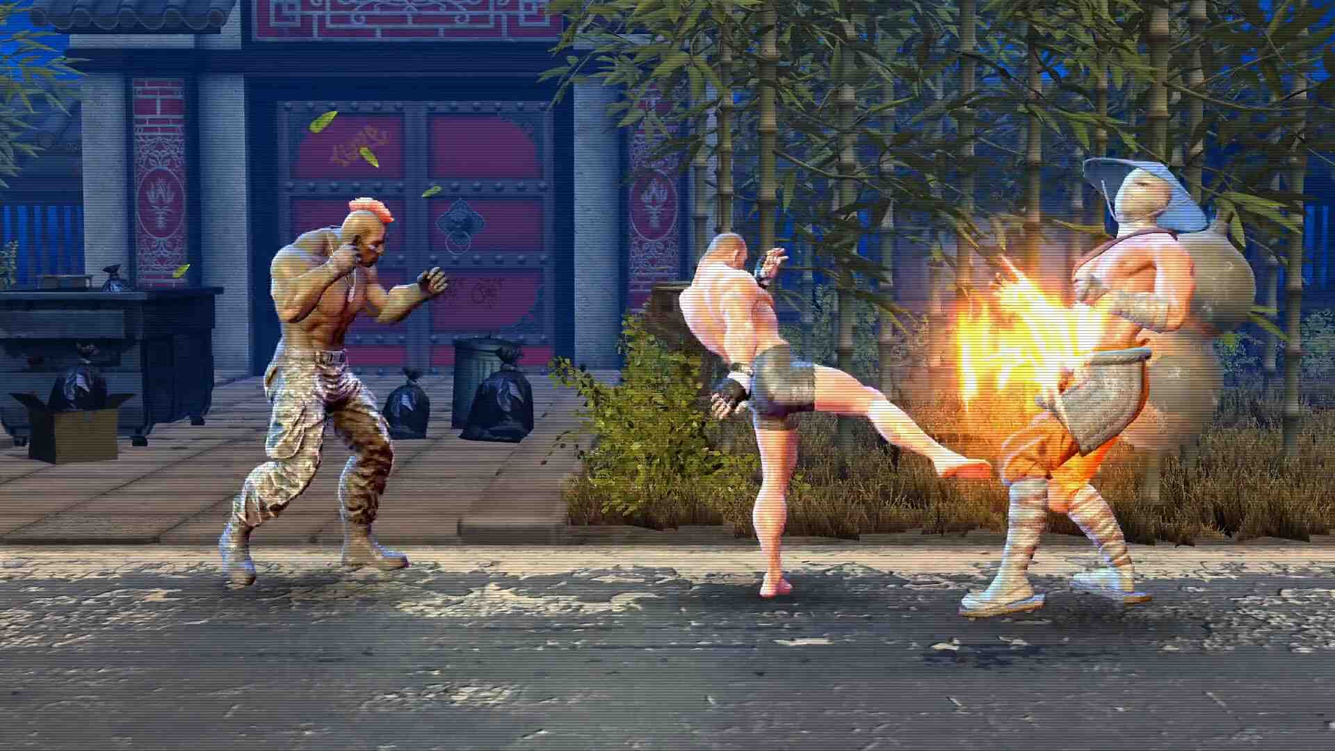 愤怒的街道:打败他们的斗士/Streets of Rageness: Beat 'Em Up Fighter_3