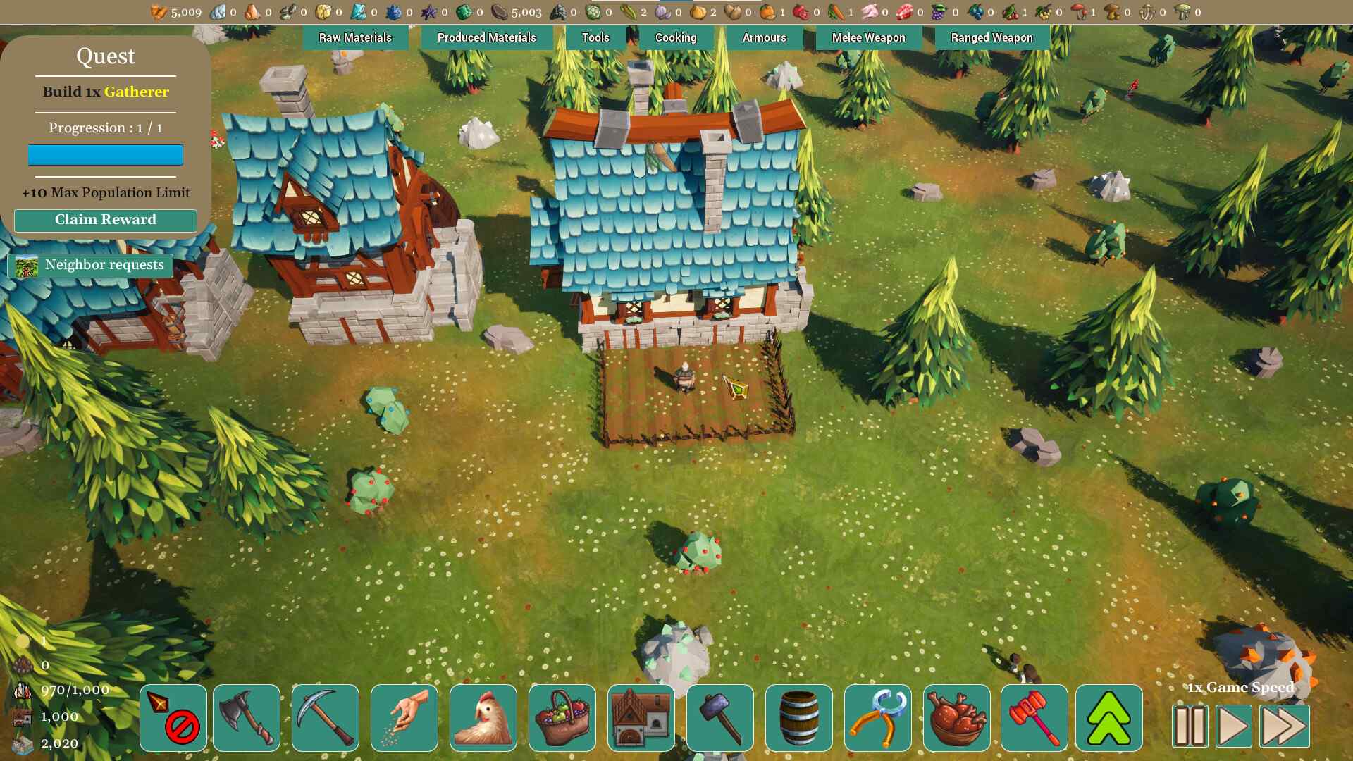 丰收村庄/Harvest Village_2