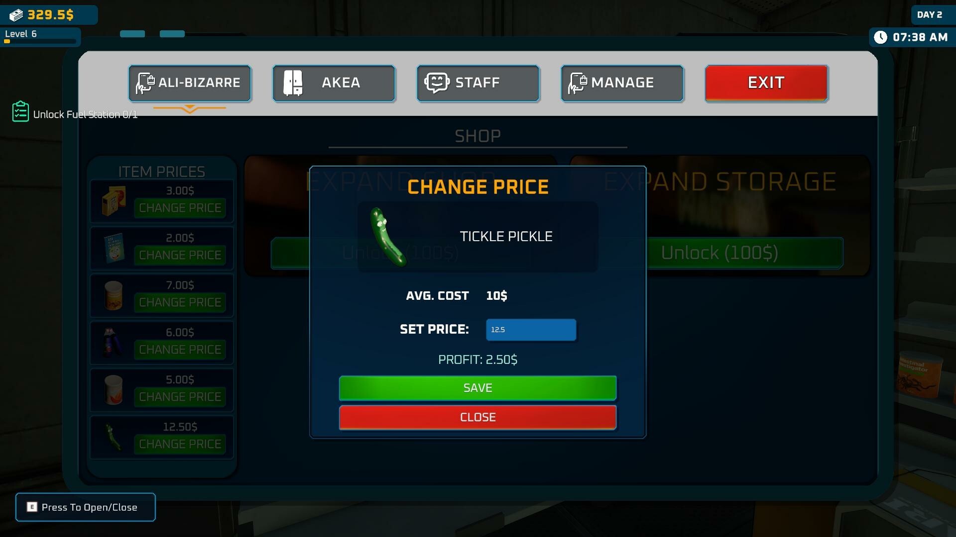 外星市场模拟器/Alien Market Simulator_4