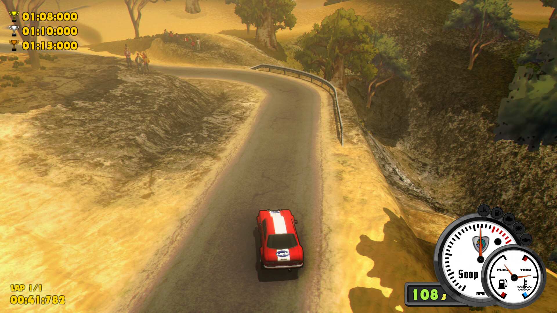 超级沃顿:拉力边缘/Super Woden: Rally Edge_2