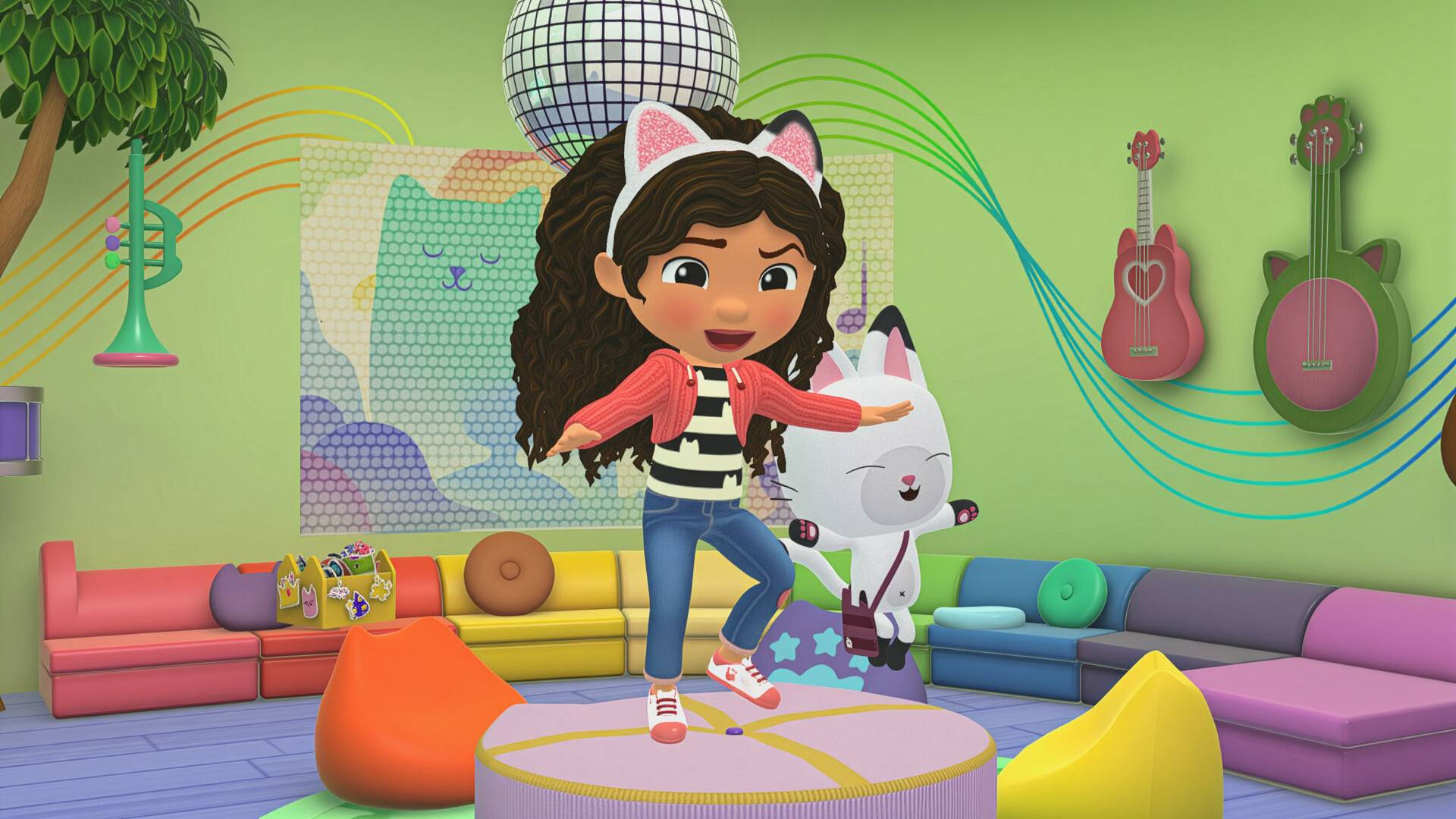DreamWorks盖比的娃娃屋:准备开派对/DreamWorks Gabby’s Dollhouse: Ready to Party_5
