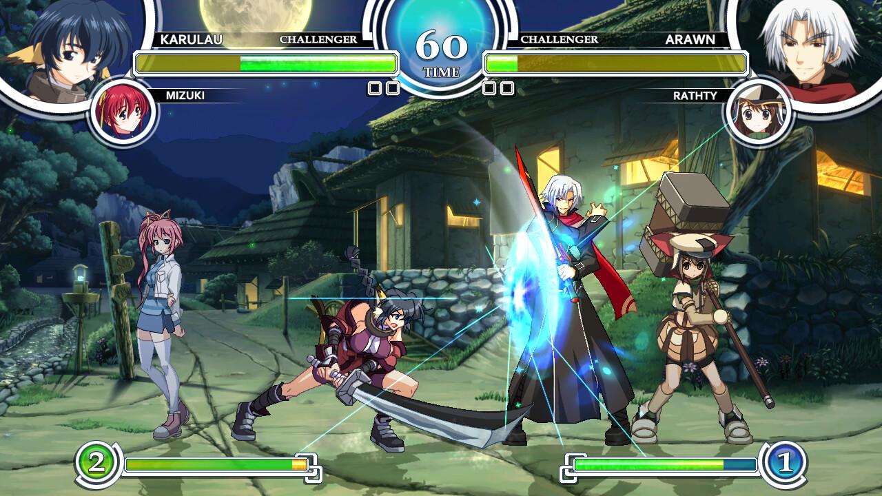 星之翼:梦幻对决/AQUAPAZZA: Aquaplus Dream Match_4