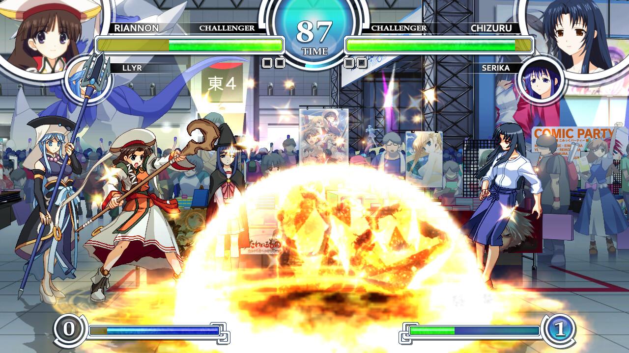 星之翼:梦幻对决/AQUAPAZZA: Aquaplus Dream Match_0