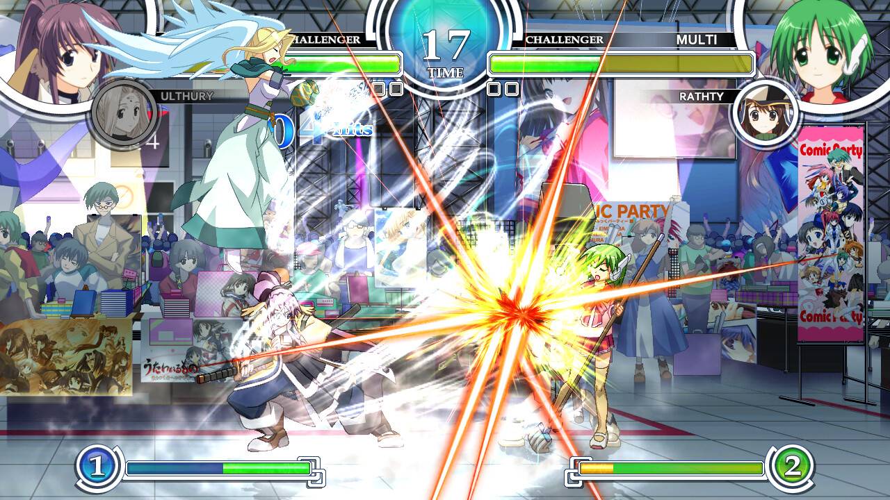 星之翼:梦幻对决/AQUAPAZZA: Aquaplus Dream Match_2