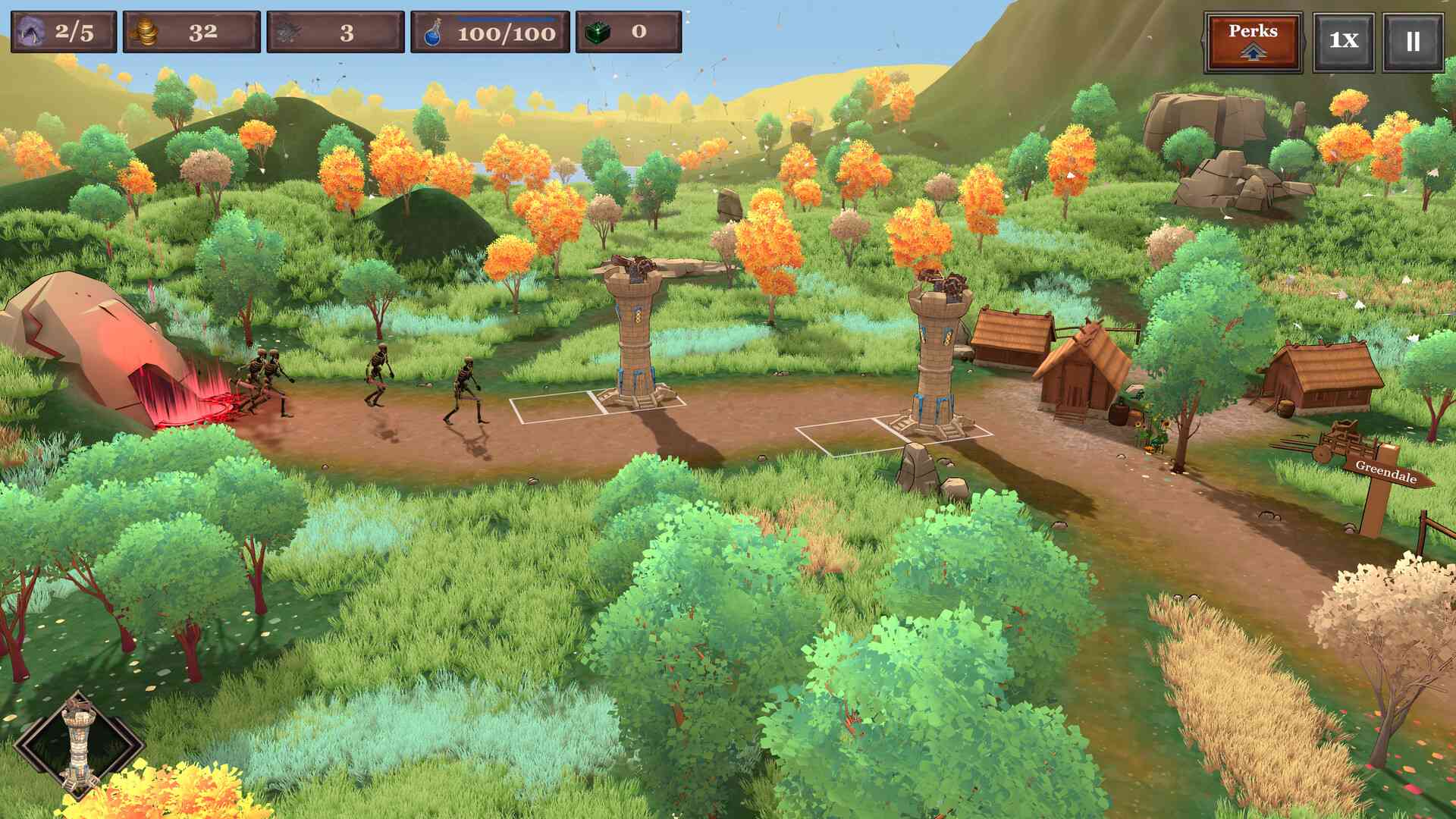 拯救村庄/Save The Village - Tower Defense_0