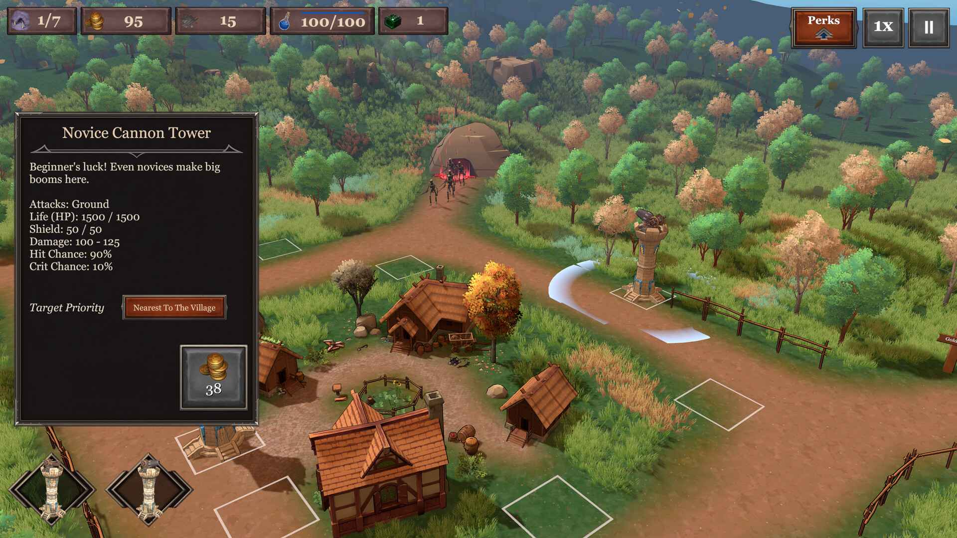 拯救村庄/Save The Village - Tower Defense_6