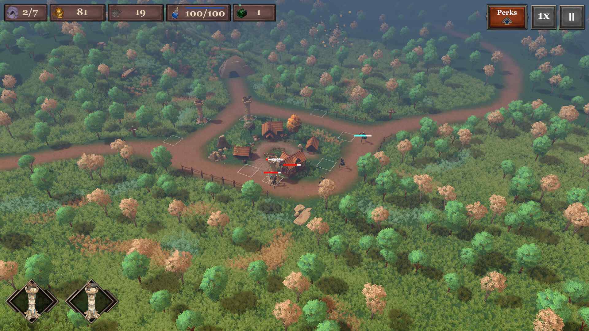 拯救村庄/Save The Village - Tower Defense_7