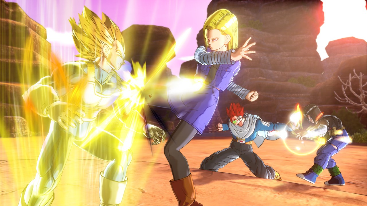 龙珠：超宇宙/DRAGON BALL XENOVERSE_9