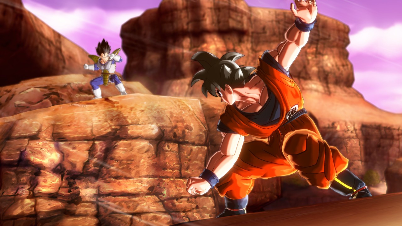 龙珠：超宇宙/DRAGON BALL XENOVERSE_4