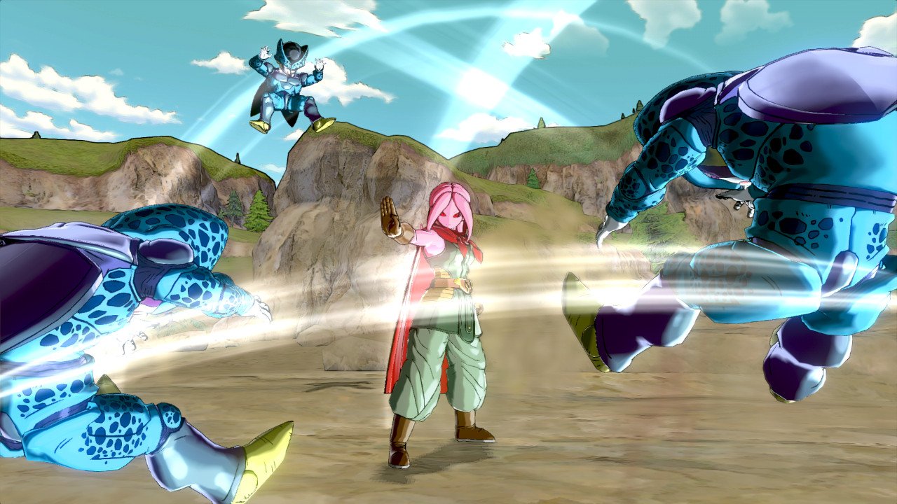 龙珠：超宇宙/DRAGON BALL XENOVERSE_7