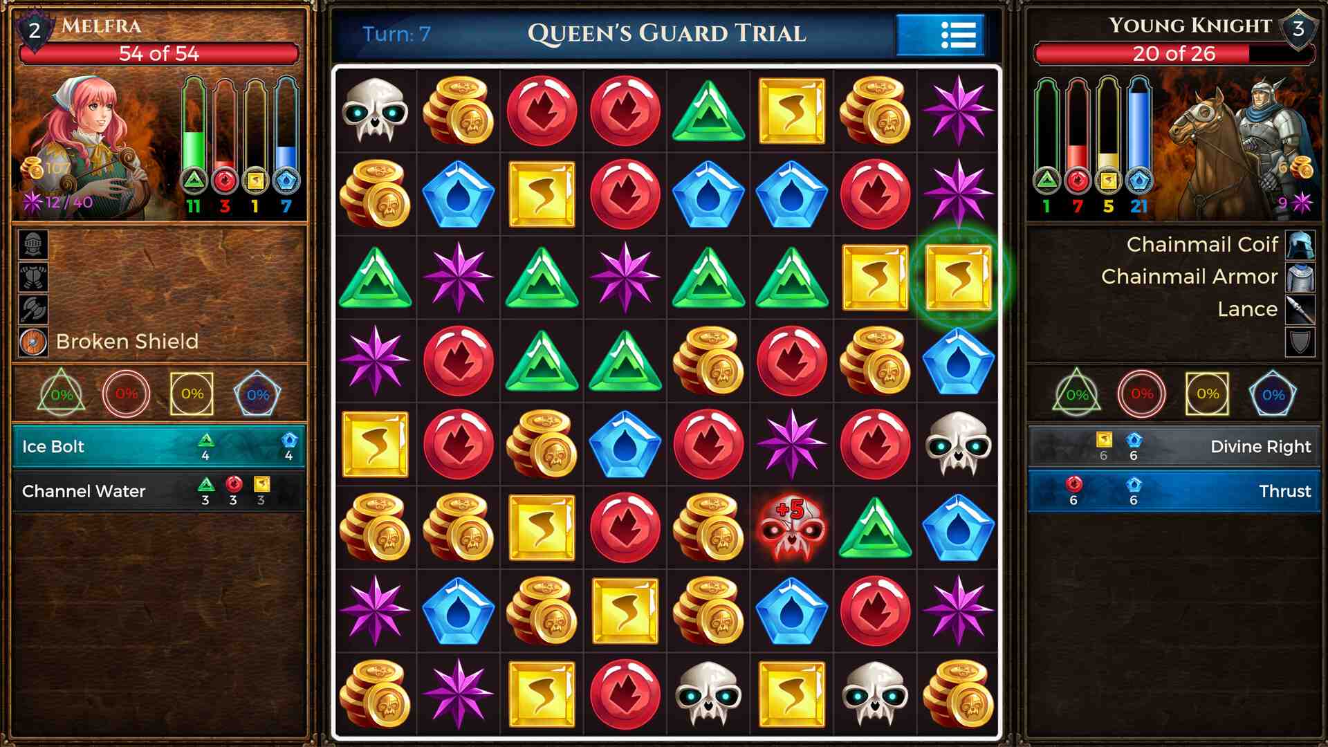 益智冒险：不朽版/Puzzle Quest: Immortal Edition_0