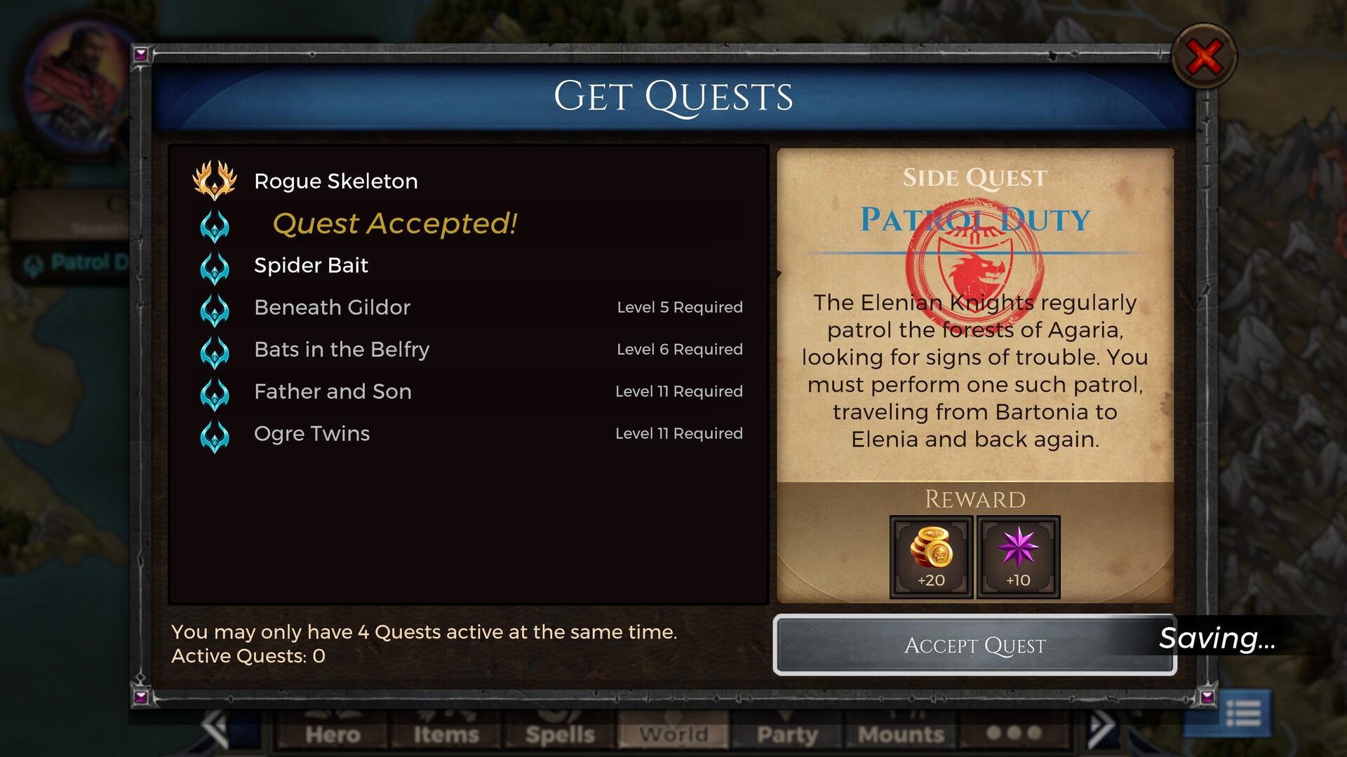 益智冒险：不朽版/Puzzle Quest: Immortal Edition_3
