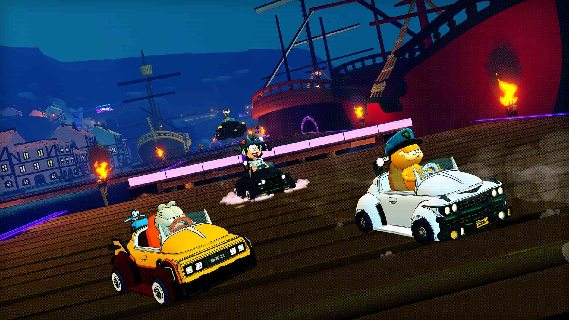 加菲猫卡丁车2:无限漂移/Garfield Kart 2 - All You Can Drift_2