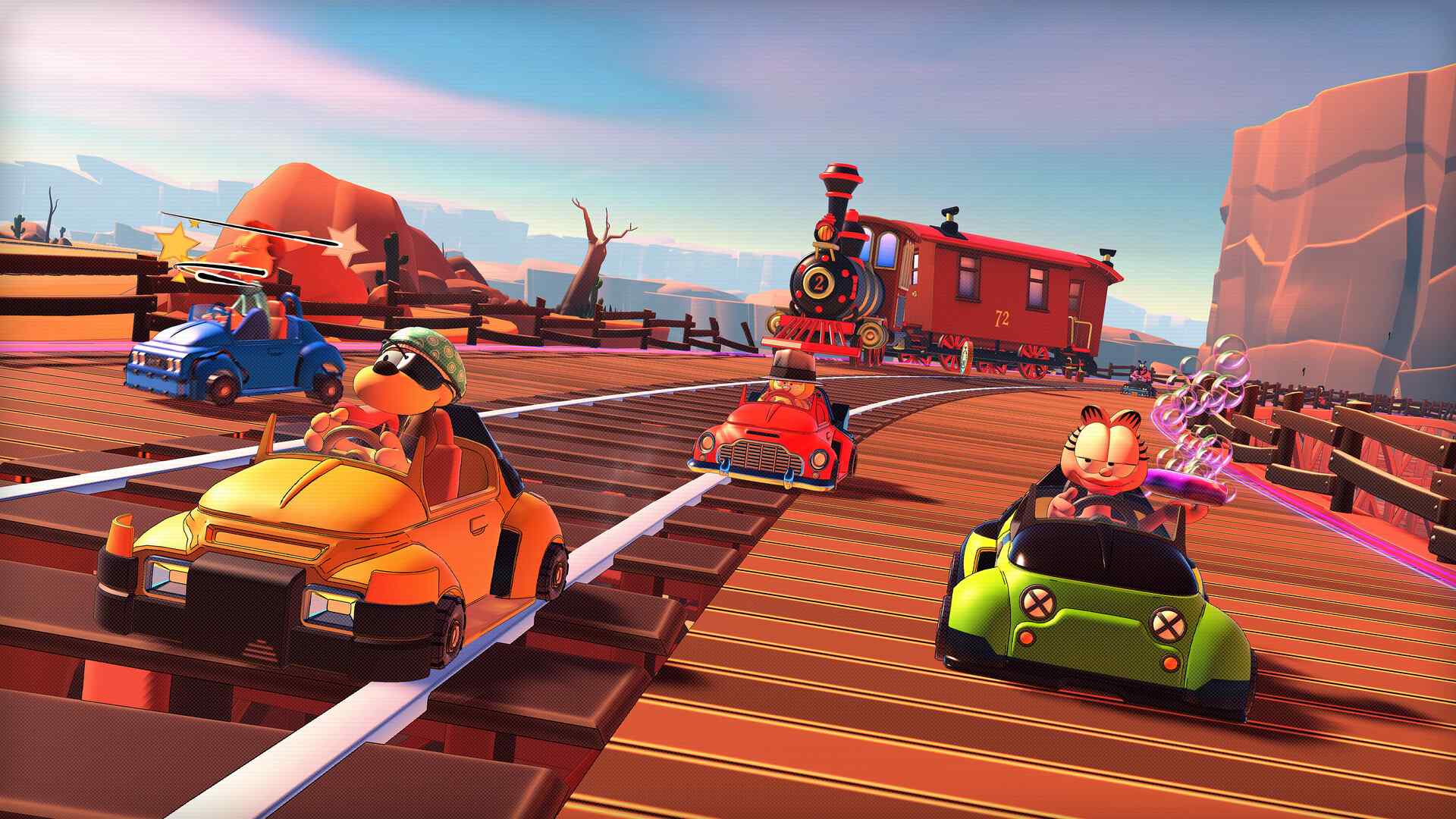 加菲猫卡丁车2:无限漂移/Garfield Kart 2 - All You Can Drift_3