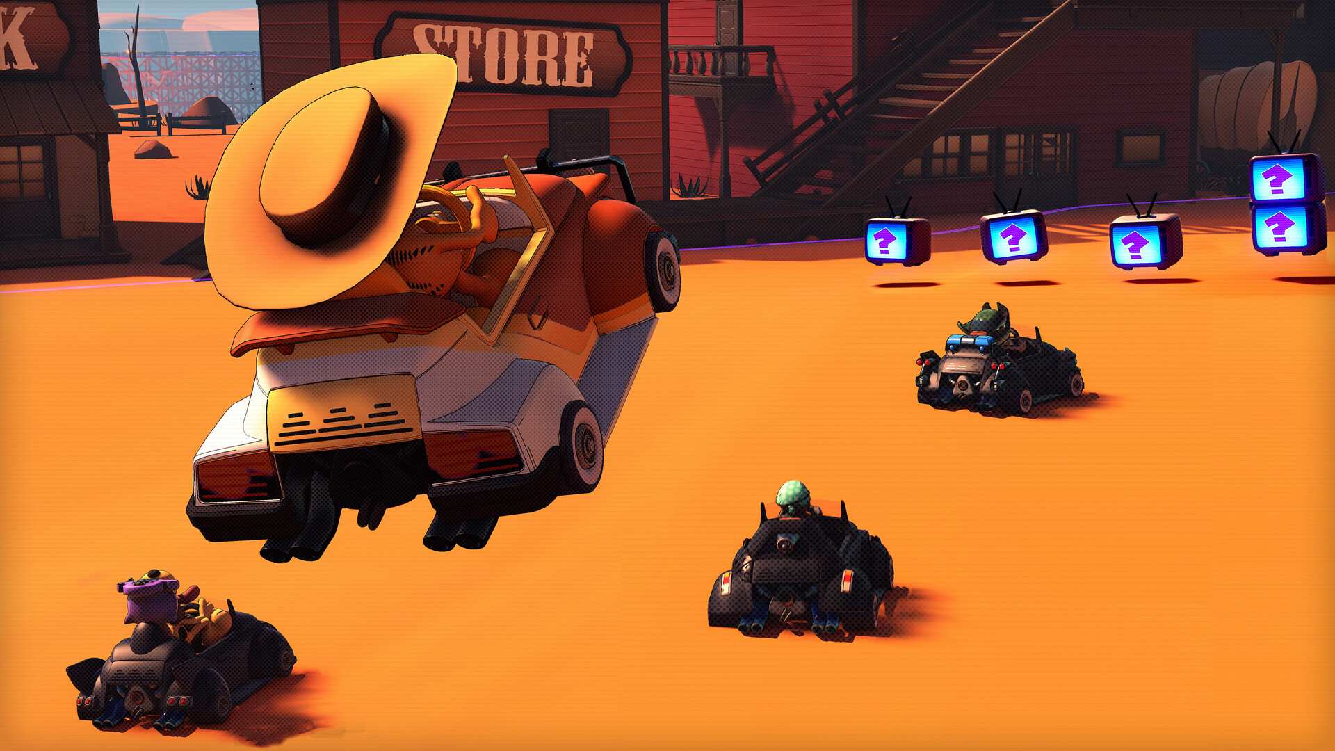 加菲猫卡丁车2:无限漂移/Garfield Kart 2 - All You Can Drift_4