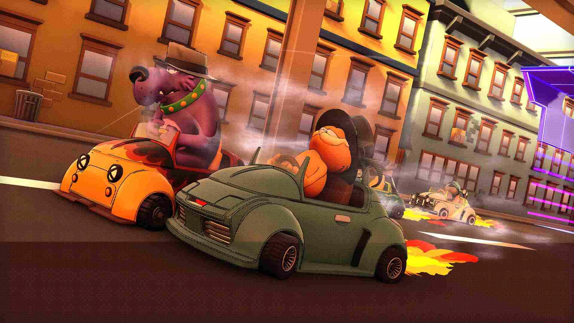 加菲猫卡丁车2:无限漂移/Garfield Kart 2 - All You Can Drift_1