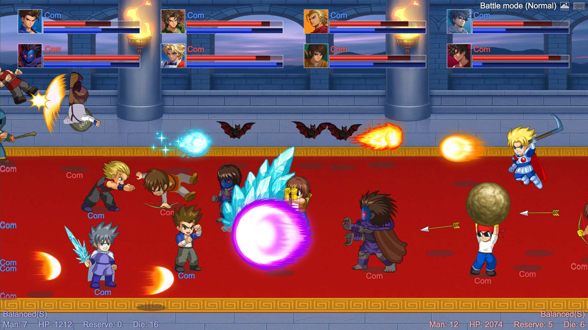 小朋友齐打交2:复刻版/Little Fighter 2 Remastered_4