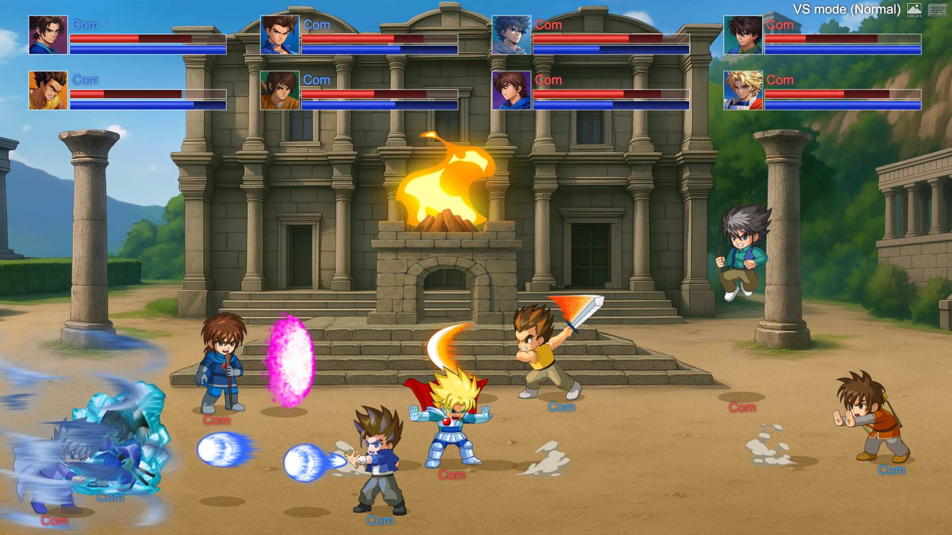 小朋友齐打交2:复刻版/Little Fighter 2 Remastered_2