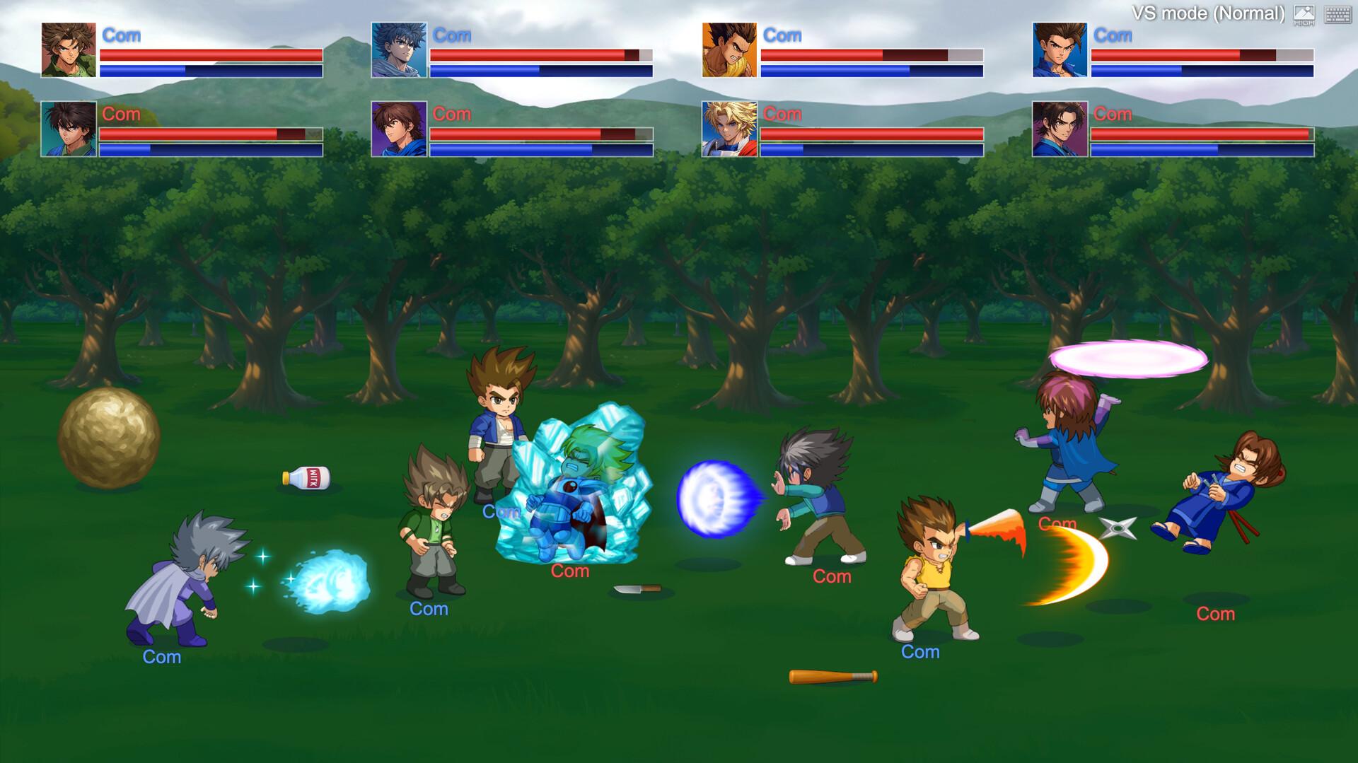 小朋友齐打交2:复刻版/Little Fighter 2 Remastered_1