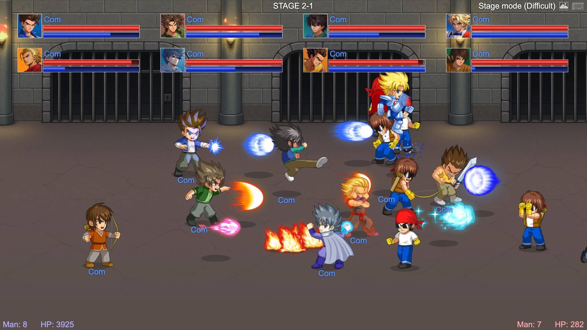 小朋友齐打交2:复刻版/Little Fighter 2 Remastered_3