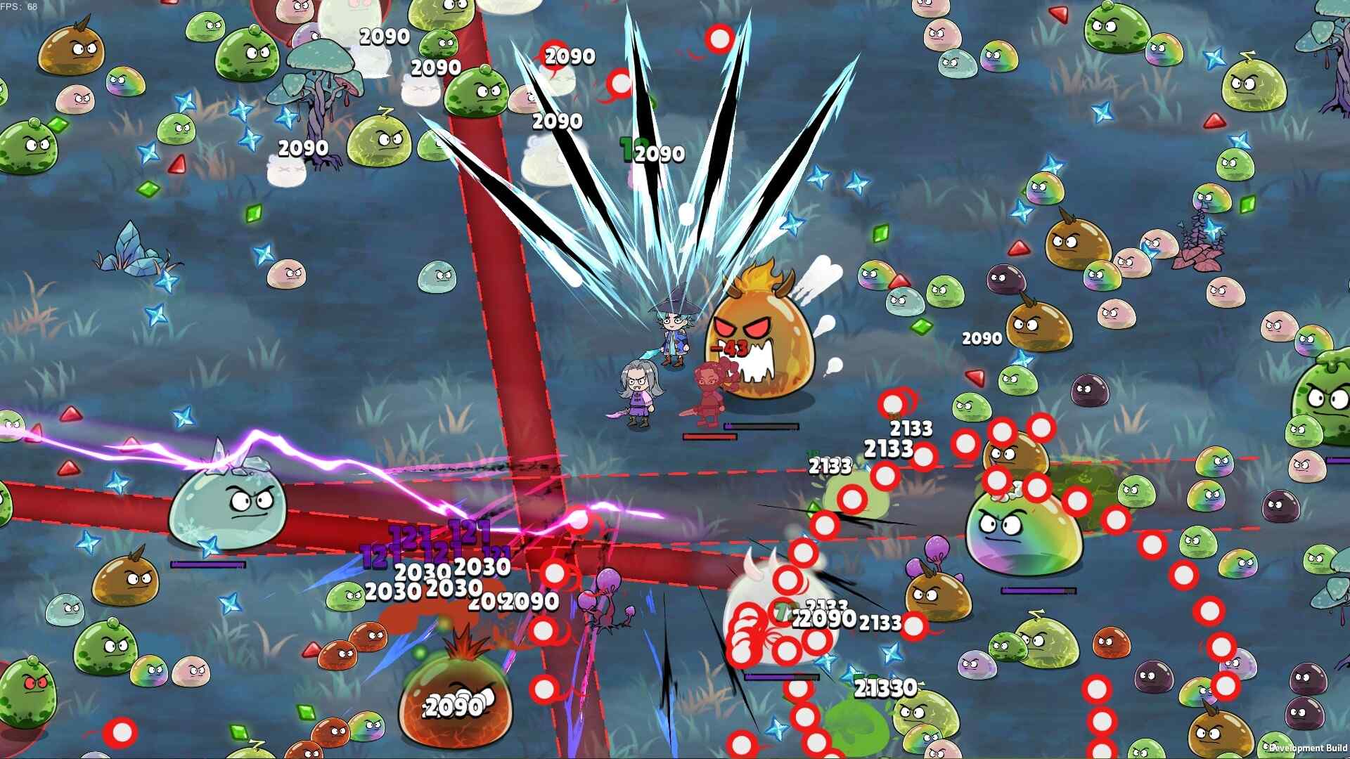 勇者串串烧：泡泡幸存者/Skewer of Heroes: Bubble Survivors_2