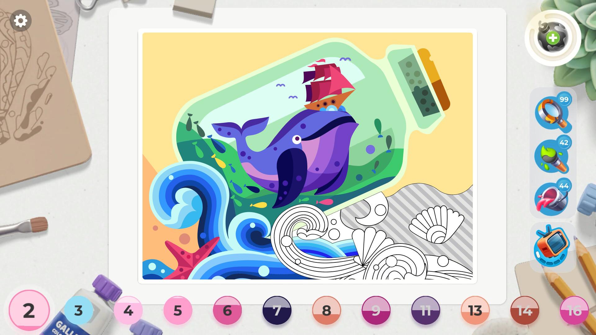 画廊：涂色本和装饰/Gallery: Coloring book & decor_4