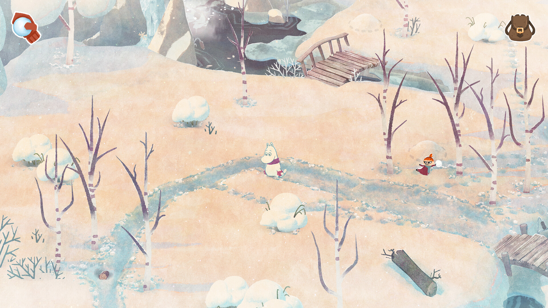 姆明:暖心冬日/Moomintroll: Winter's Warmth_3