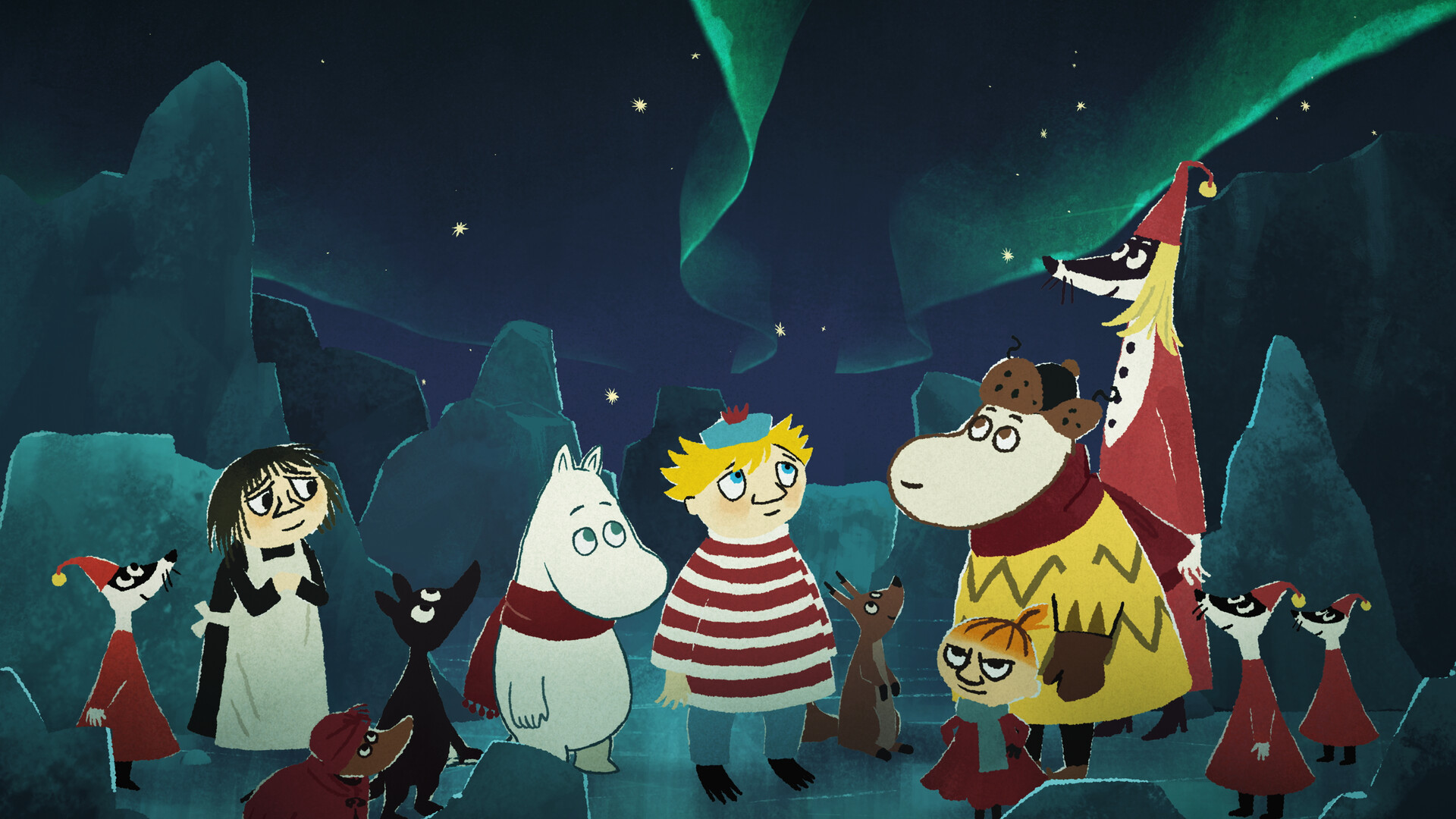 姆明:暖心冬日/Moomintroll: Winter's Warmth_2