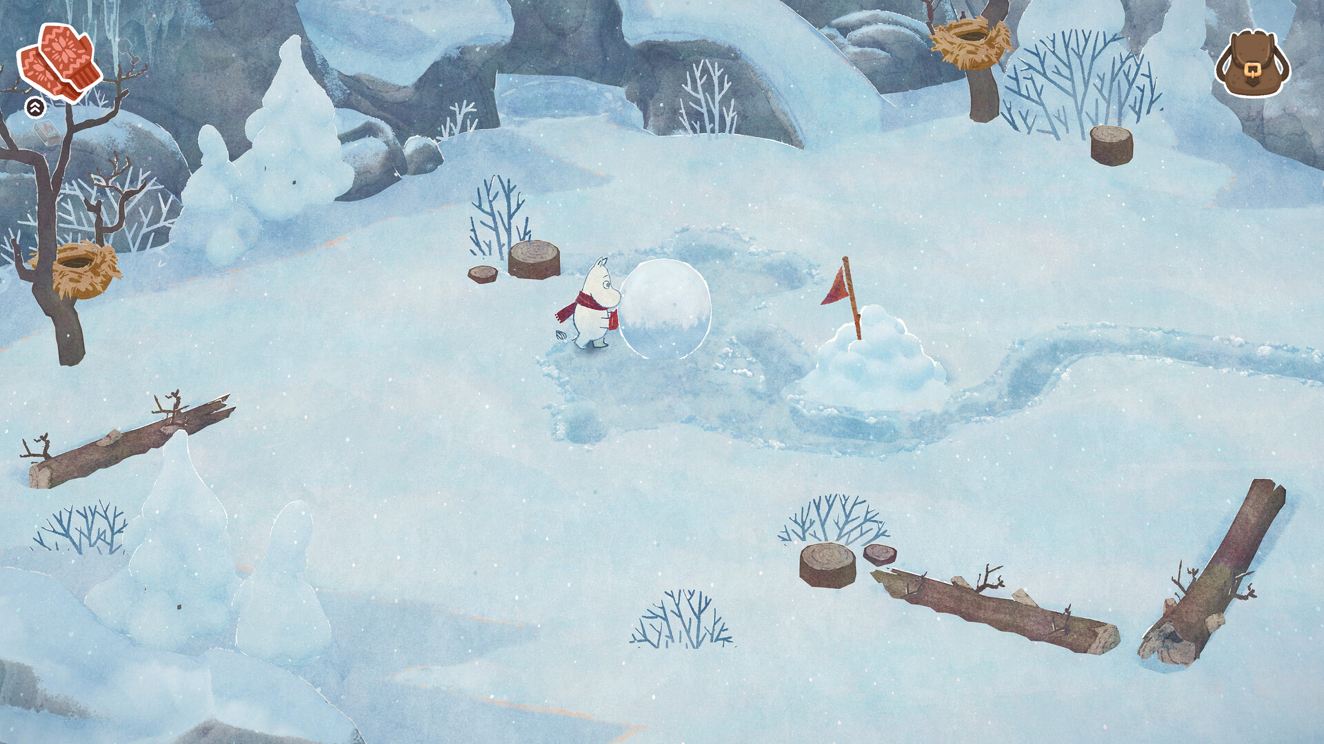 姆明:暖心冬日/Moomintroll: Winter's Warmth_4