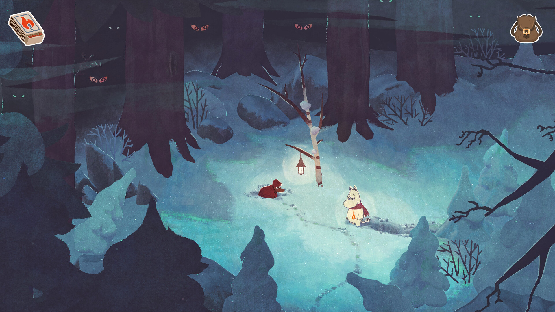 姆明:暖心冬日/Moomintroll: Winter's Warmth_1