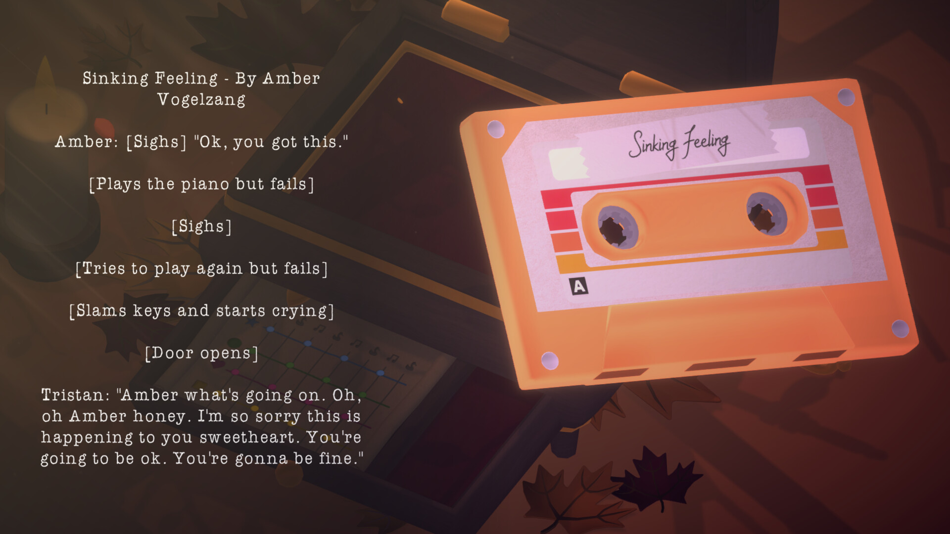 天鹅之歌/Swan Song_5