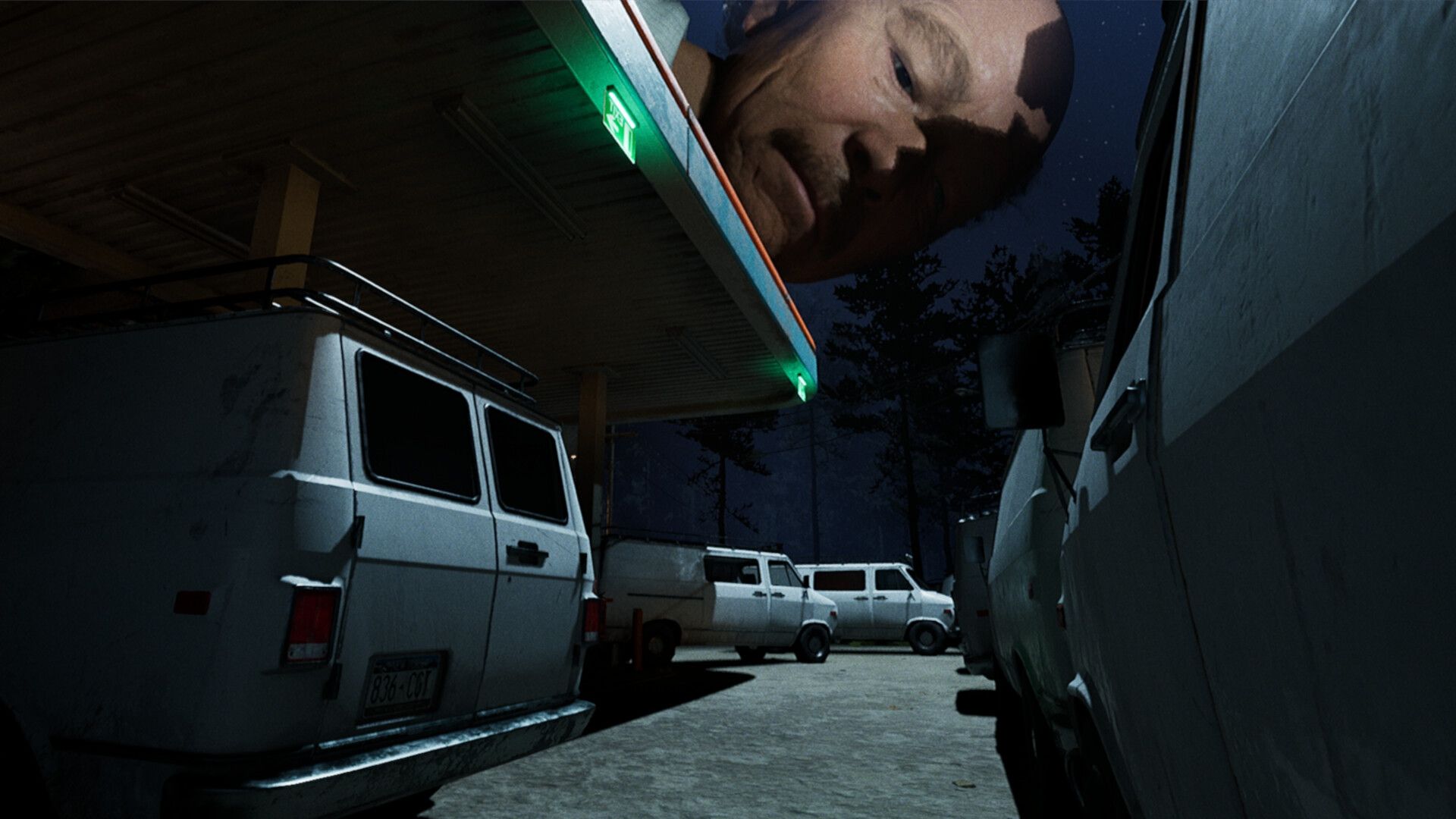 出口前:加油站/Before Exit: Gas Station_0