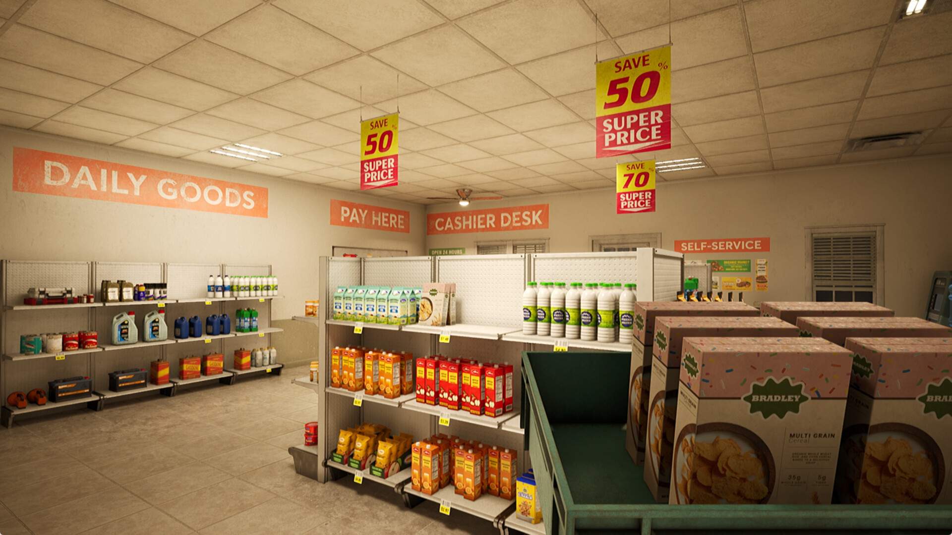 出口前:加油站/Before Exit: Gas Station_2