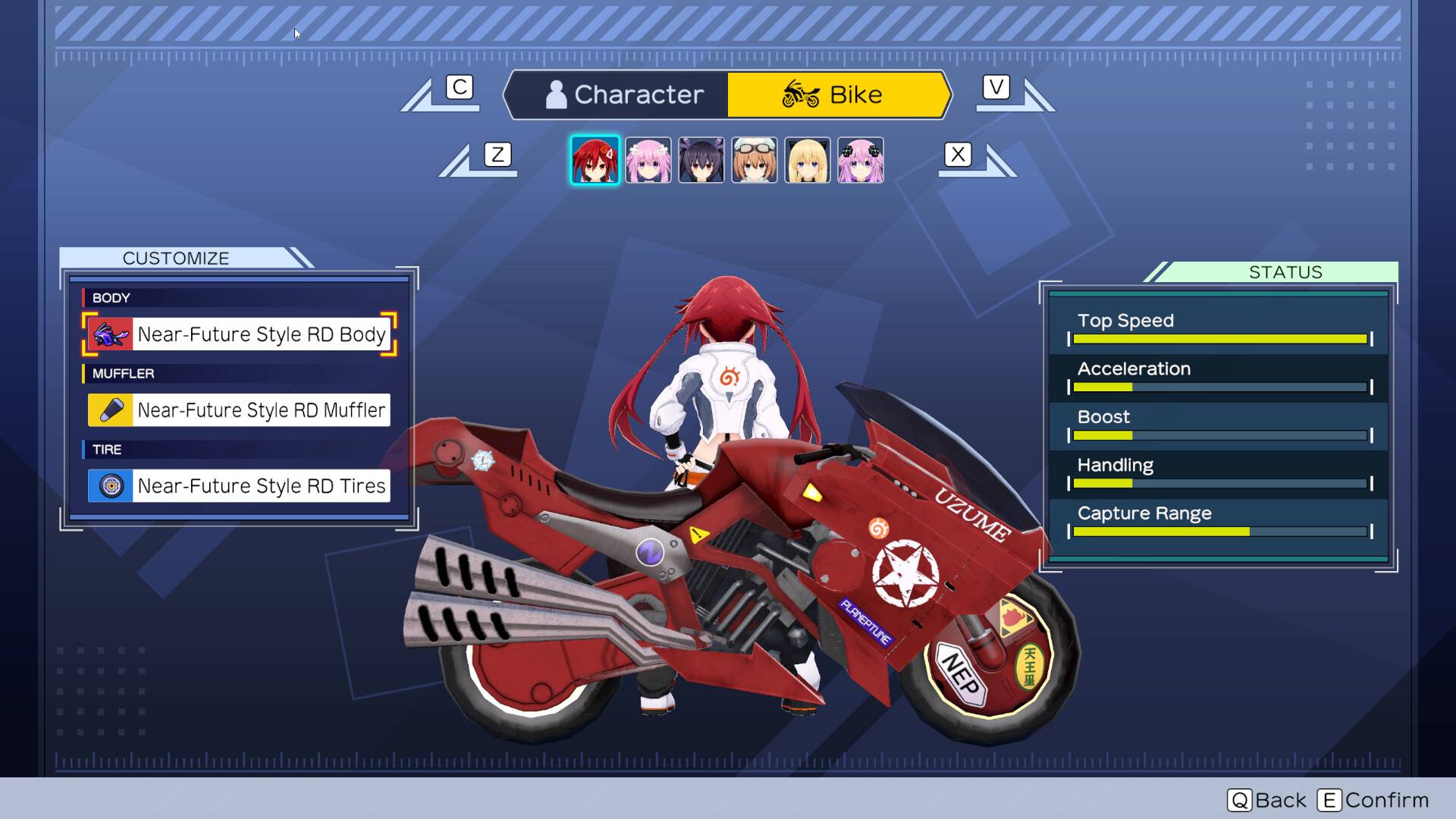爆走次元海王星 VS 巨神史莱犬/Neptunia Riders VS Dogoos_0