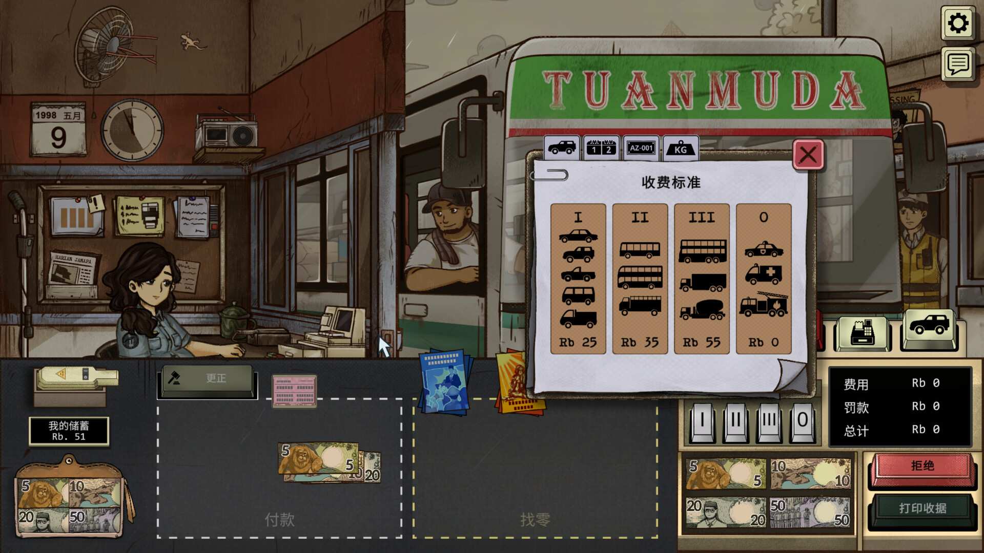 1998:收费员的故事/1998: The Toll Keeper Story_0