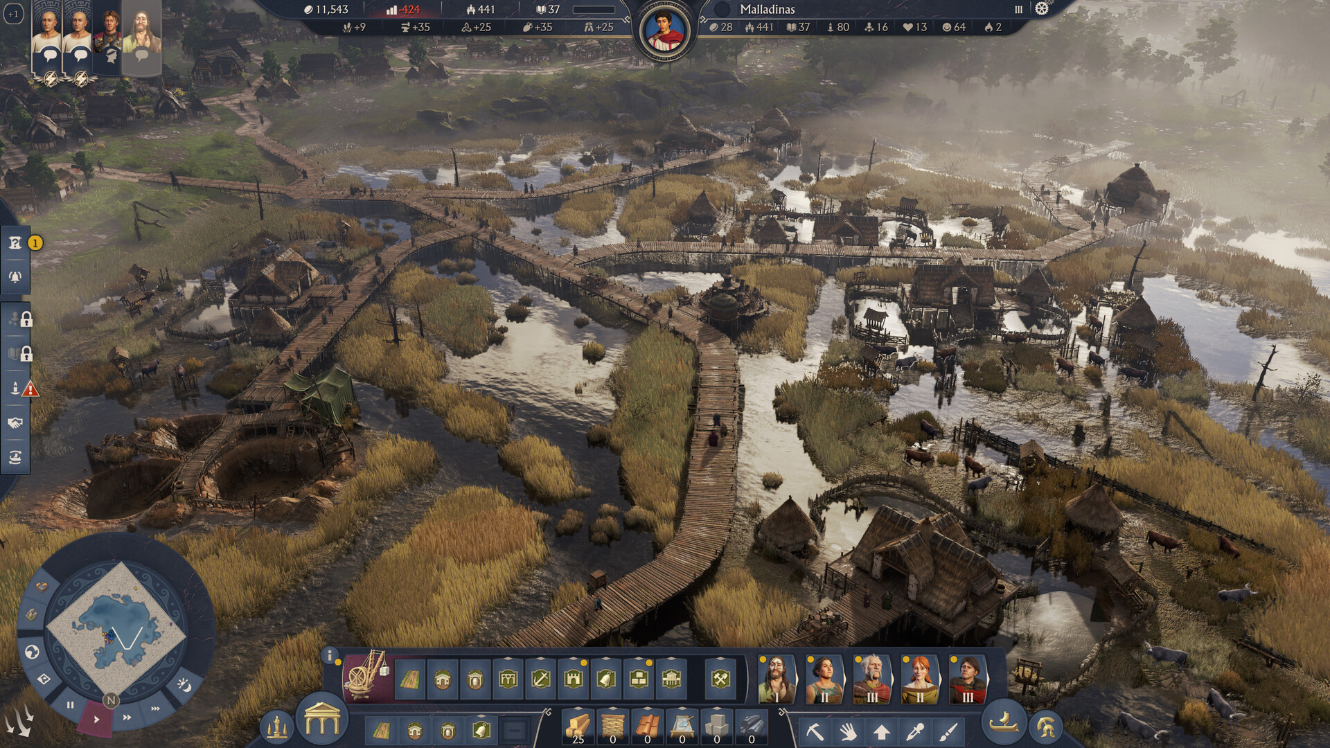纪元117:罗马和平-虚拟机版-更新修复补丁/Anno 117: Pax Romana HYPERVISOR CRACKFIX_1