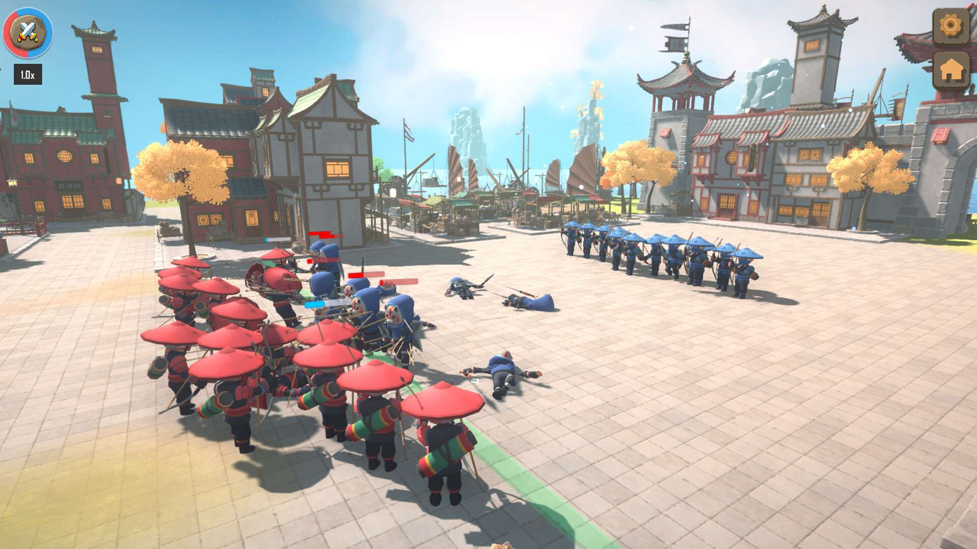 忍者战争：战斗模拟器/Ninja Wars: Battle Simulator_2