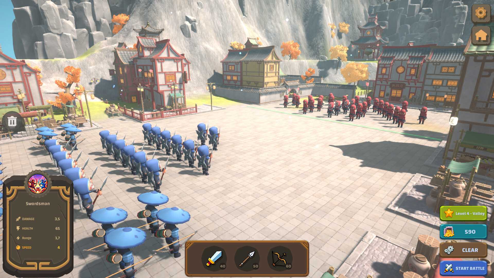忍者战争：战斗模拟器/Ninja Wars: Battle Simulator_3