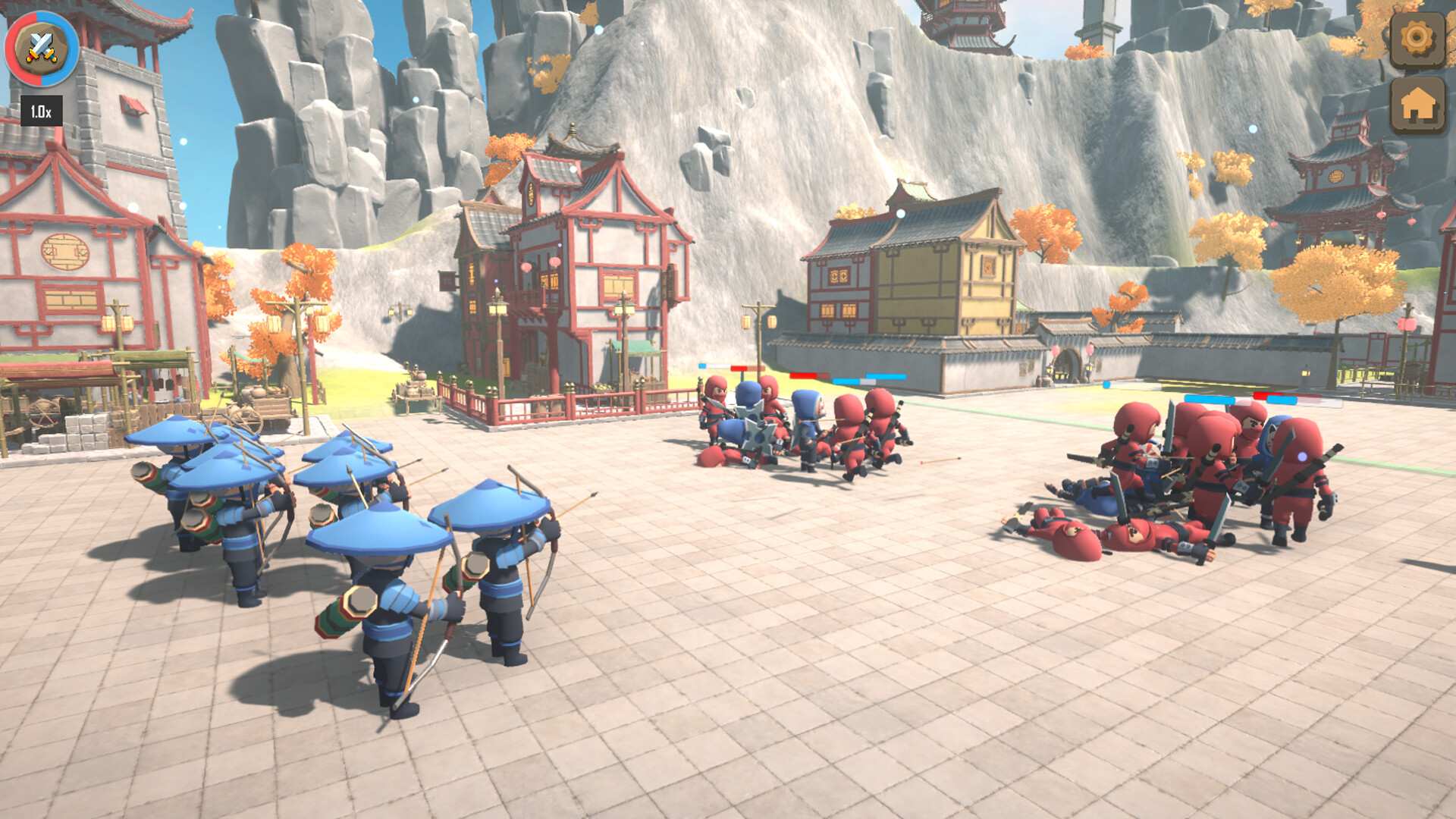 忍者战争：战斗模拟器/Ninja Wars: Battle Simulator_1