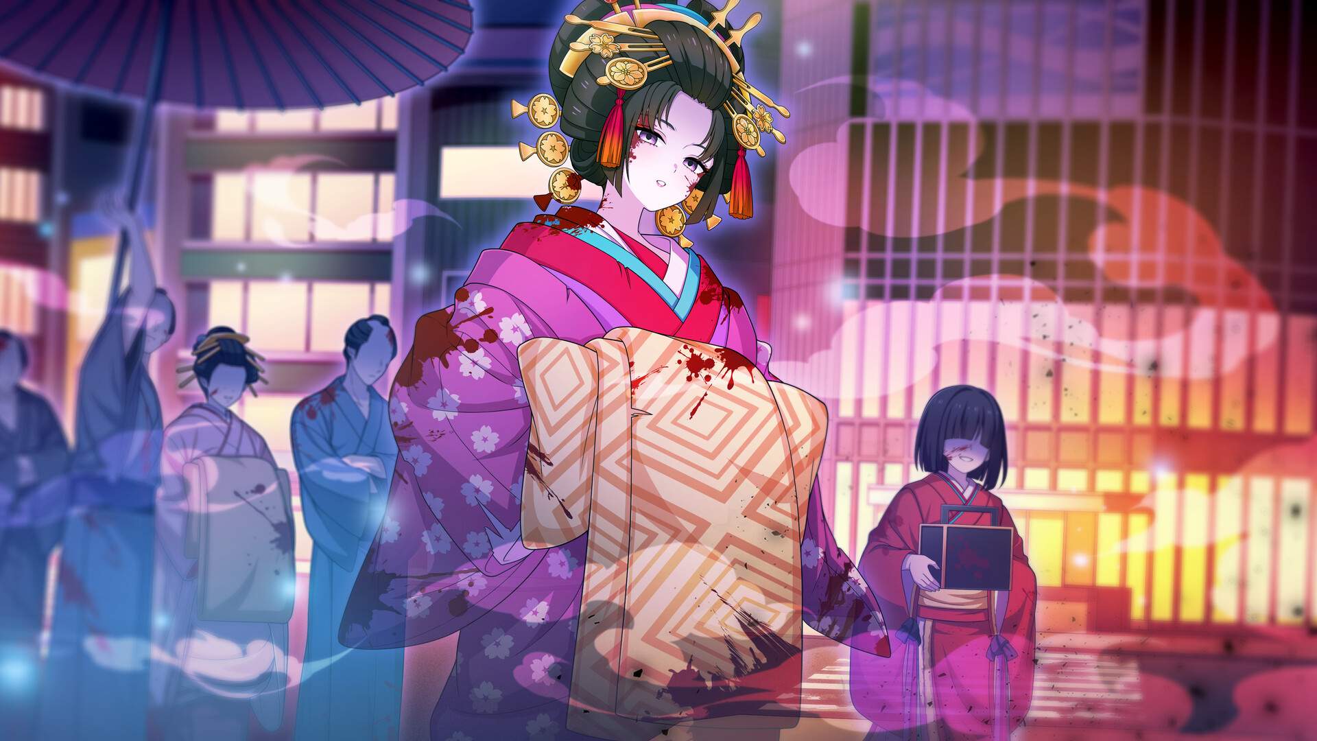 轮回遊郭:江户奇谭/GHOST TRAVELER: Adventures in Edo_0