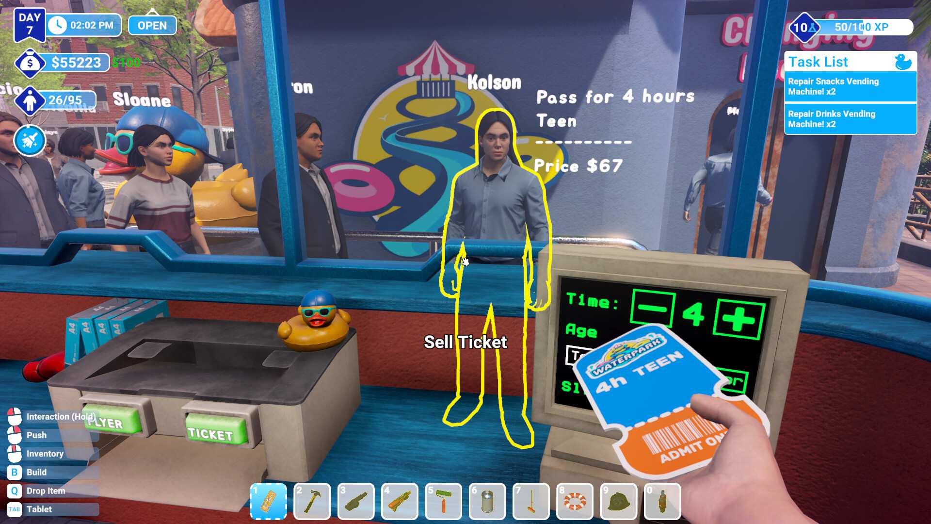 水上乐园模拟器/Waterpark Simulator_1