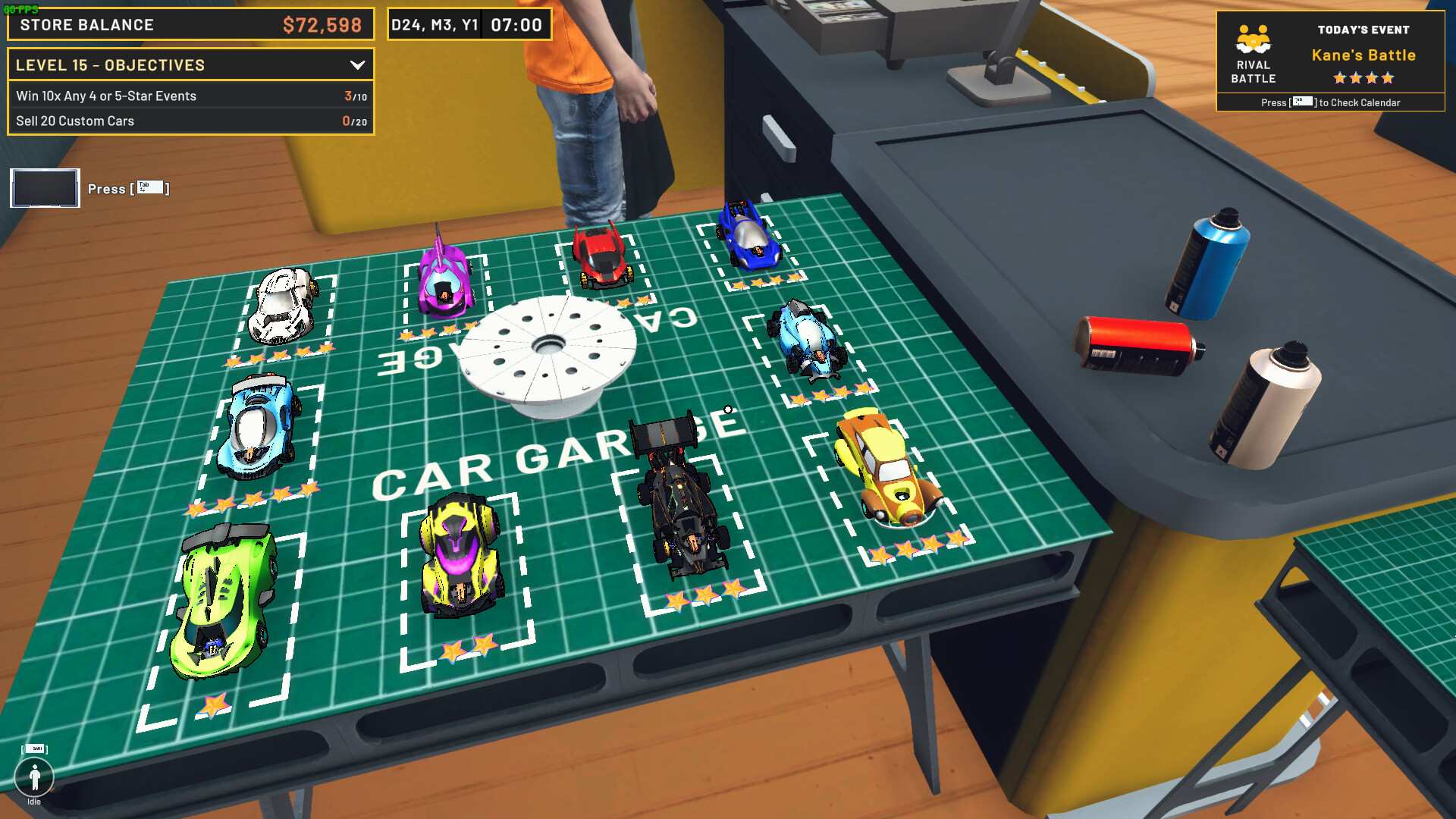 迷你赛车商店模拟器/Mini Racer Car Shop Simulator_2
