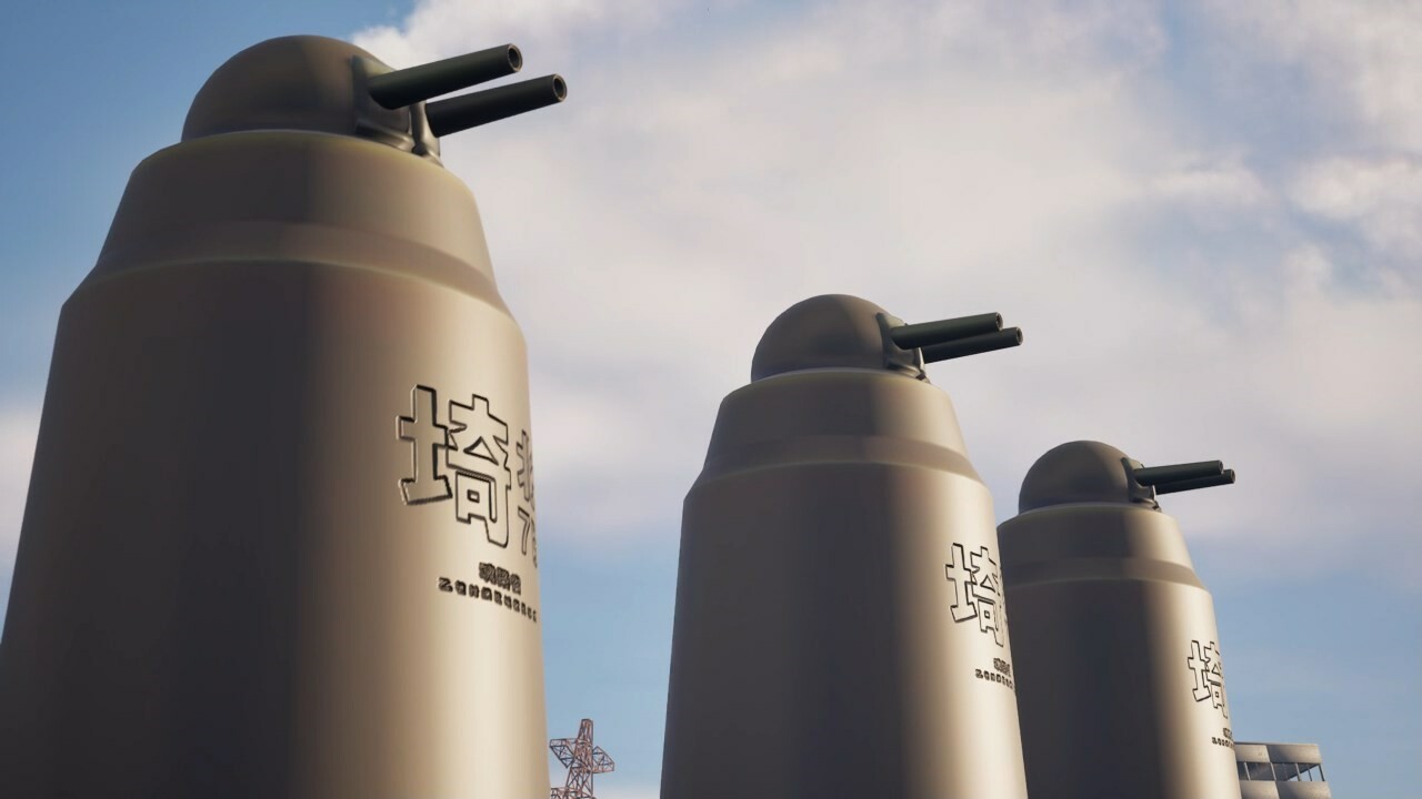 炸掉蒲团!/with Rocket Launcher_4