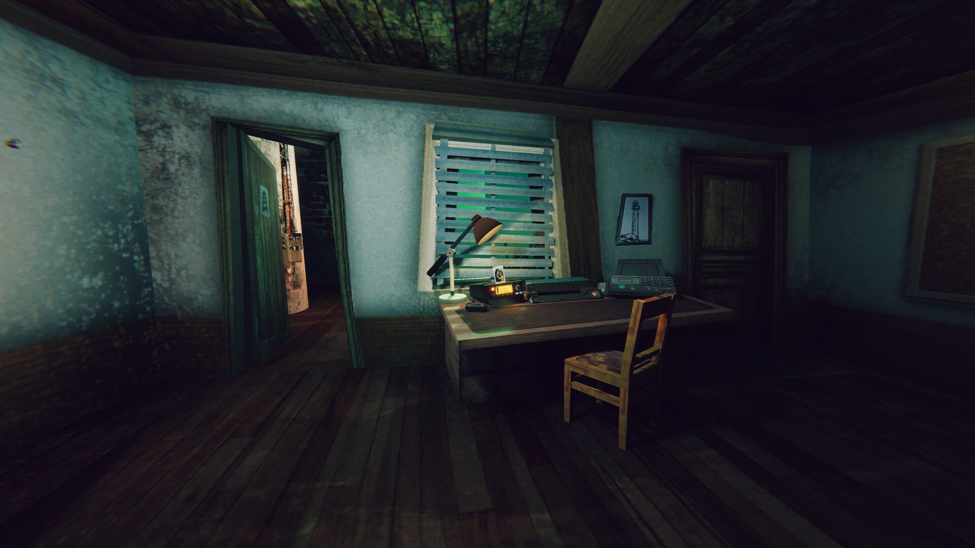 静默恐惧：老灯塔十五夜/Static Dread: The Lighthouse_0