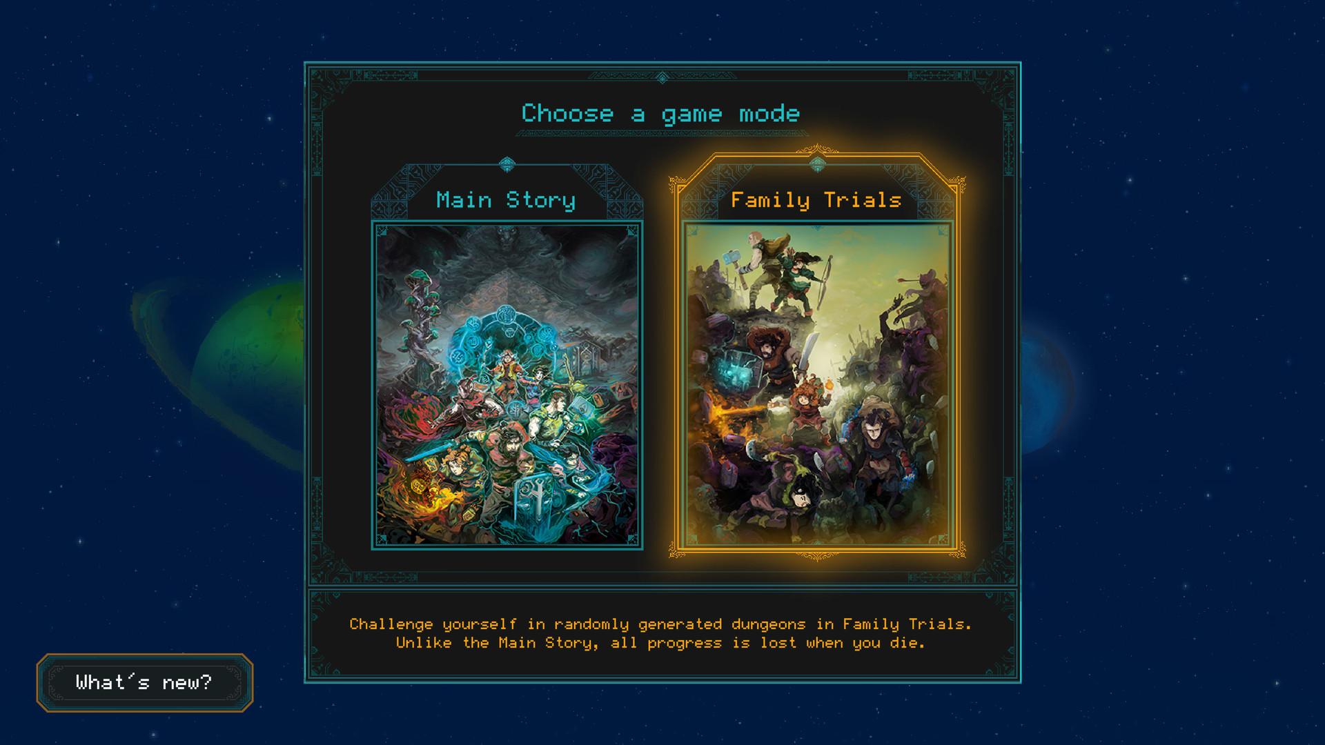 莫塔之子/Children of Morta_3